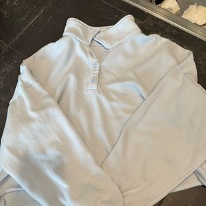 aerie cropped crewneck